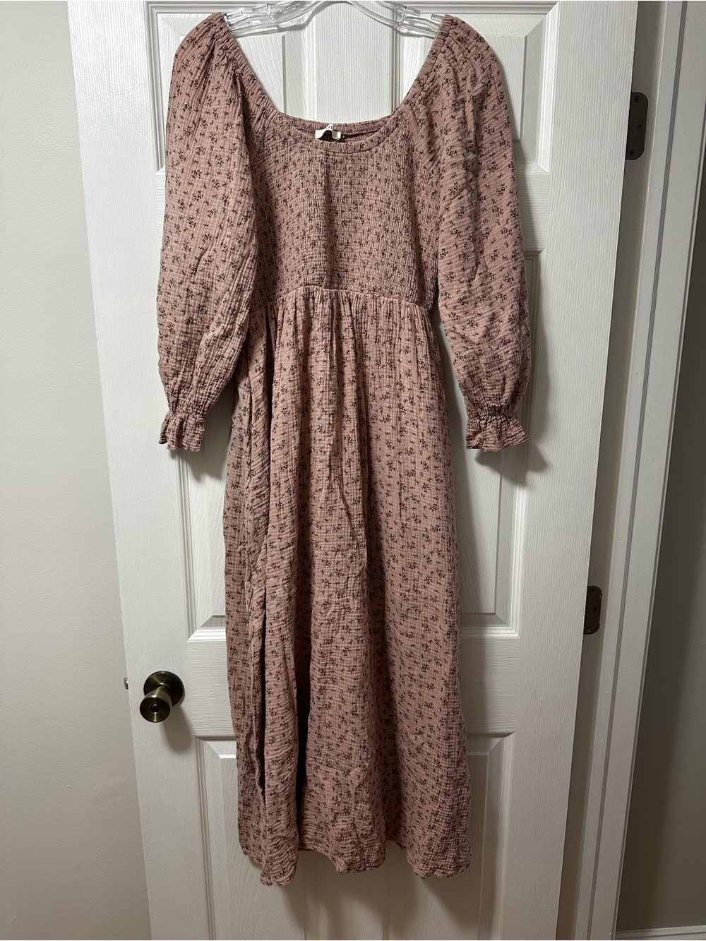 Neuflora Pink Floral Gentry
Dress